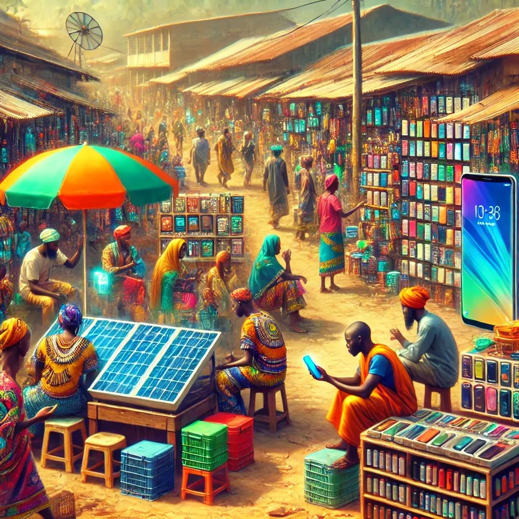 The Development of Mobile Phone Batteries in Africa第1张