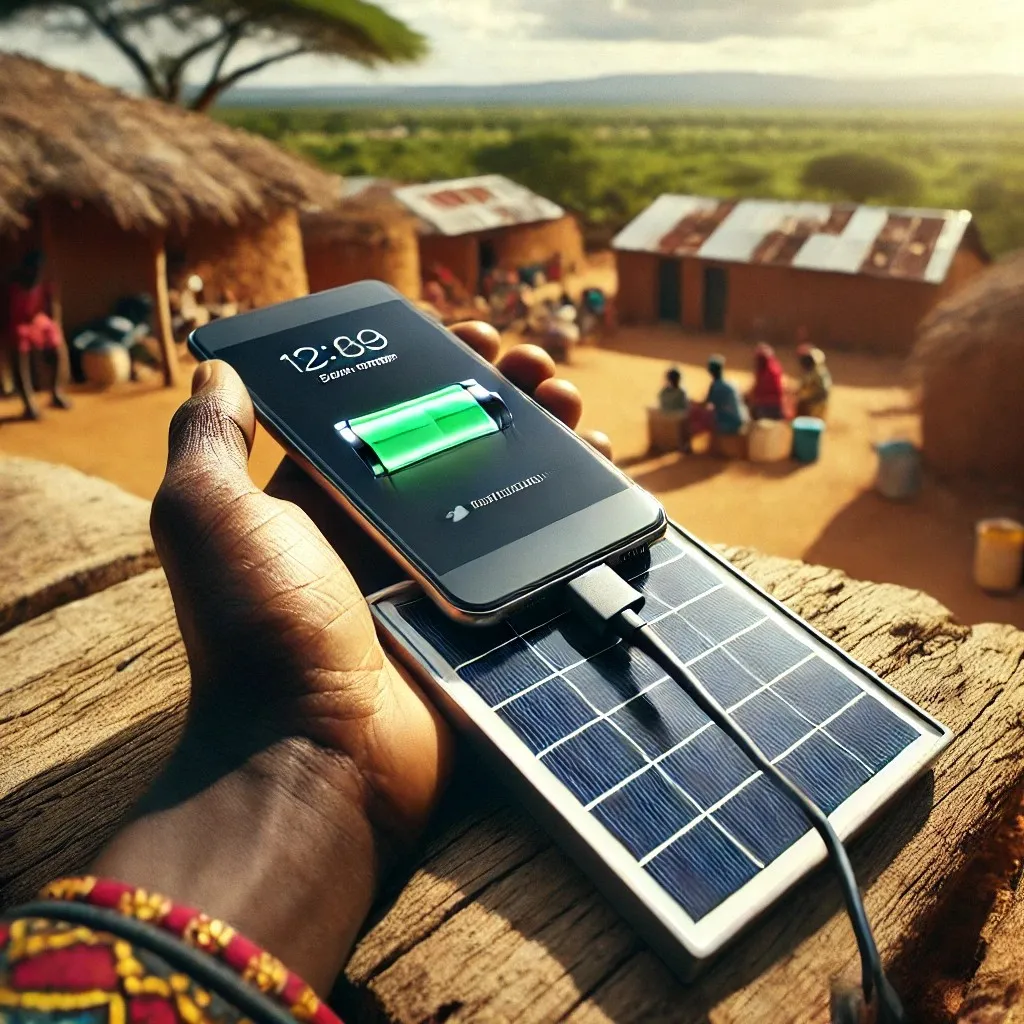The Development of Mobile Phone Batteries in Africa第2张