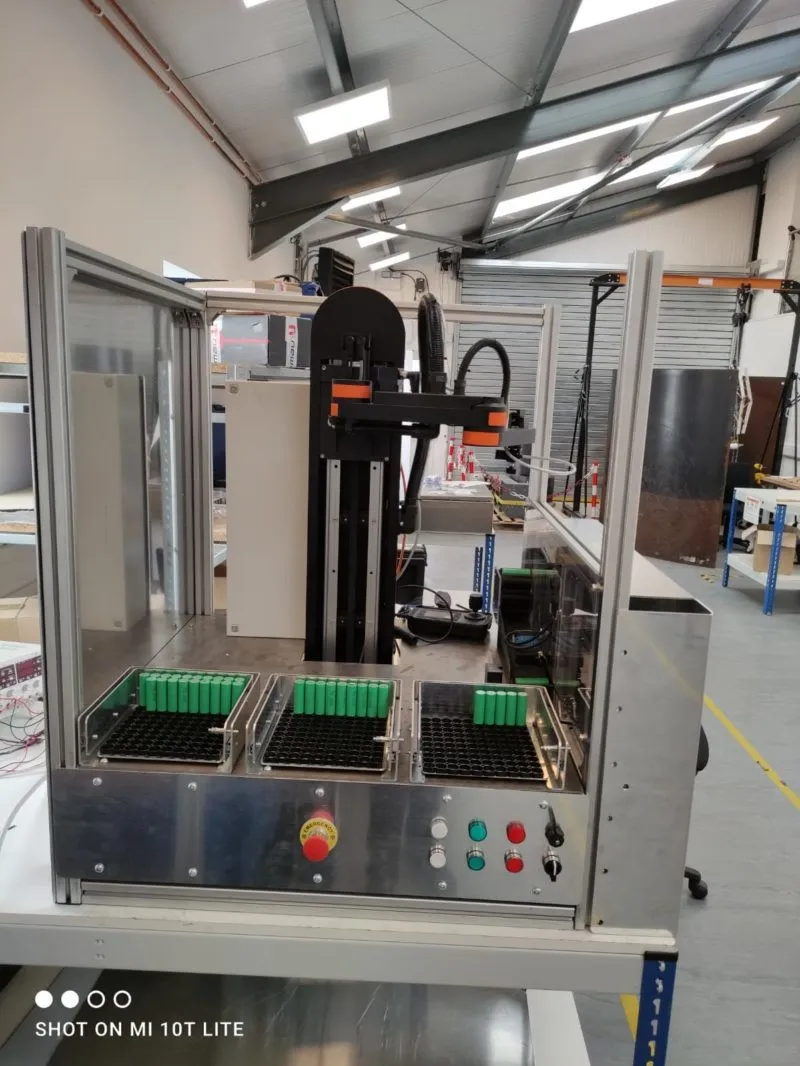 Automated cell sorting tech finds new life in old EV batteries第1张