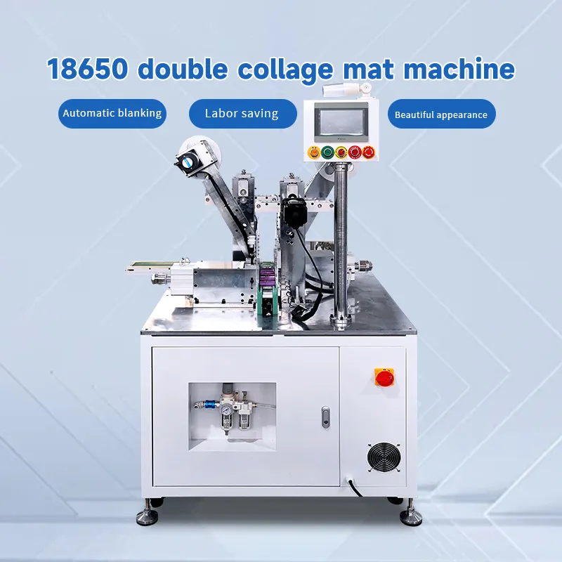 18650 Single Or Dual Cell Insulation Gasket Li-ion Battery Pad Applicator Battery Insulation Paper Sticking Machine 18650 Single Or Dual Cell Insulation Gasket Li-ion Battery Pad Applicator Battery Insulation Paper Sticking Machine