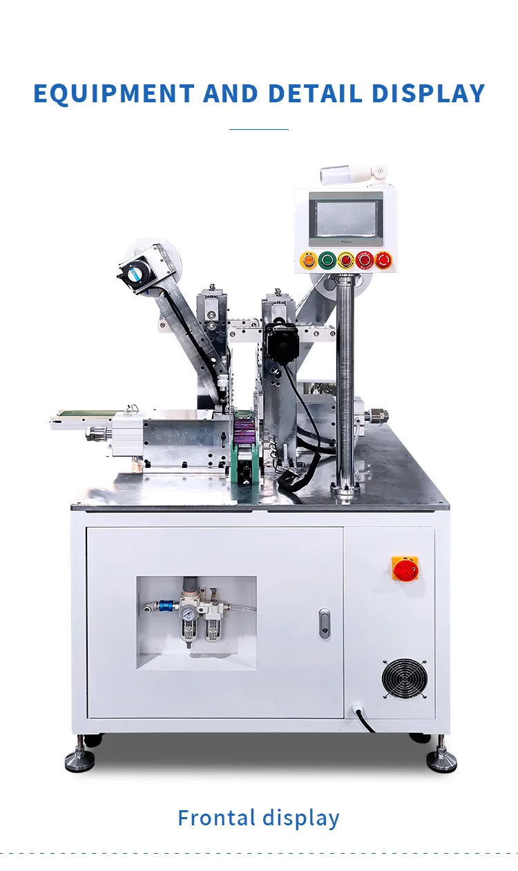 18650 Single Or Dual Cell Insulation Gasket  Li-ion Battery Pad Applicator Battery Insulation Paper Sticking Machine第7张