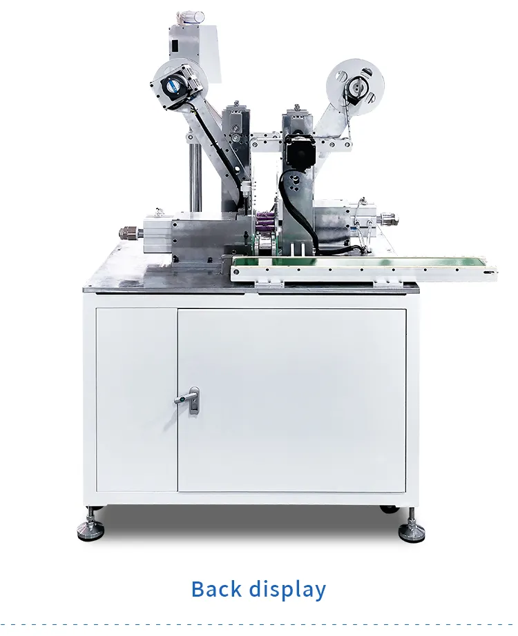 18650 Single Or Dual Cell Insulation Gasket  Li-ion Battery Pad Applicator Battery Insulation Paper Sticking Machine第8张