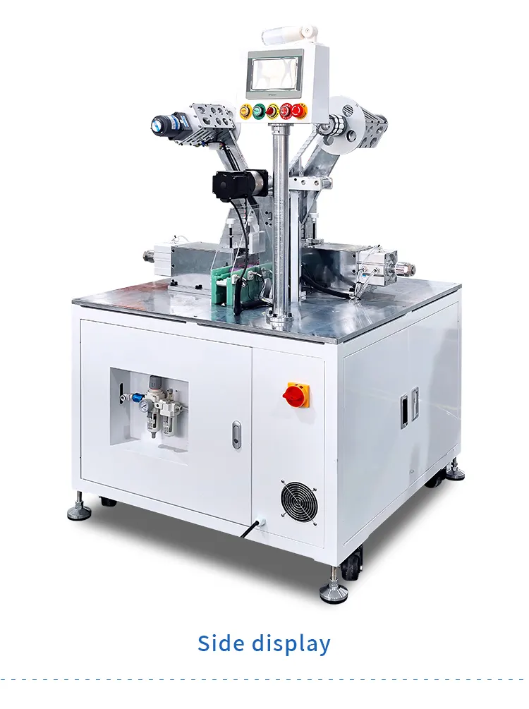18650 Single Or Dual Cell Insulation Gasket  Li-ion Battery Pad Applicator Battery Insulation Paper Sticking Machine第9张