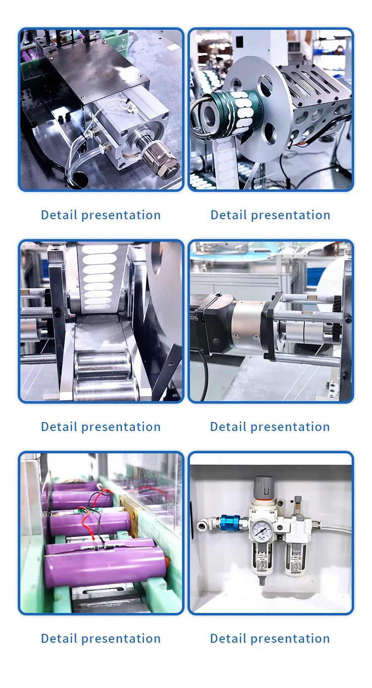 18650 Single Or Dual Cell Insulation Gasket  Li-ion Battery Pad Applicator Battery Insulation Paper Sticking Machine第10张
