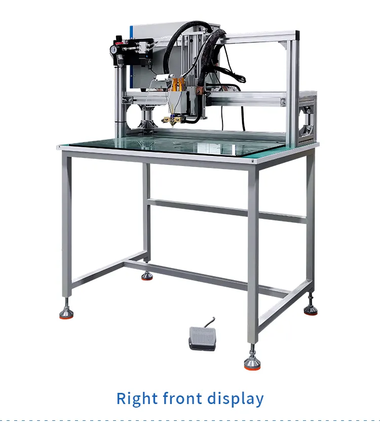 Transistor-based Gantry Pneumatic Battery Spot Welder For Battery Manufacturing第8张