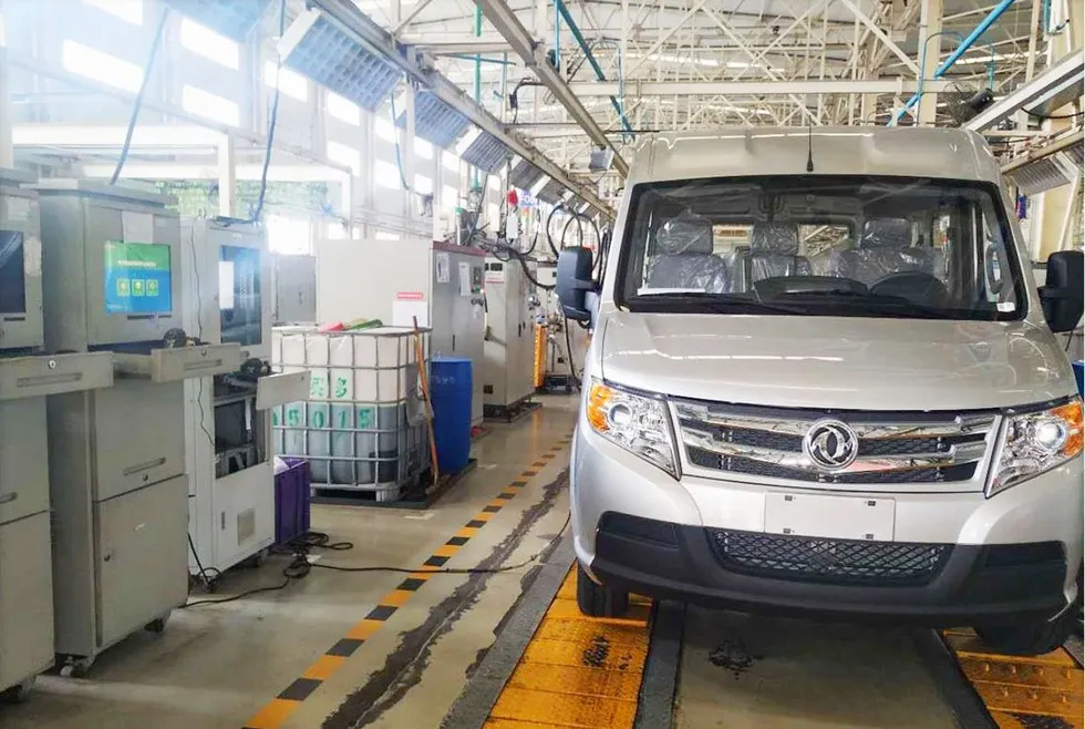 Dongfeng Motor and Swedish enterprises jointly develop new energy vehicles第1张