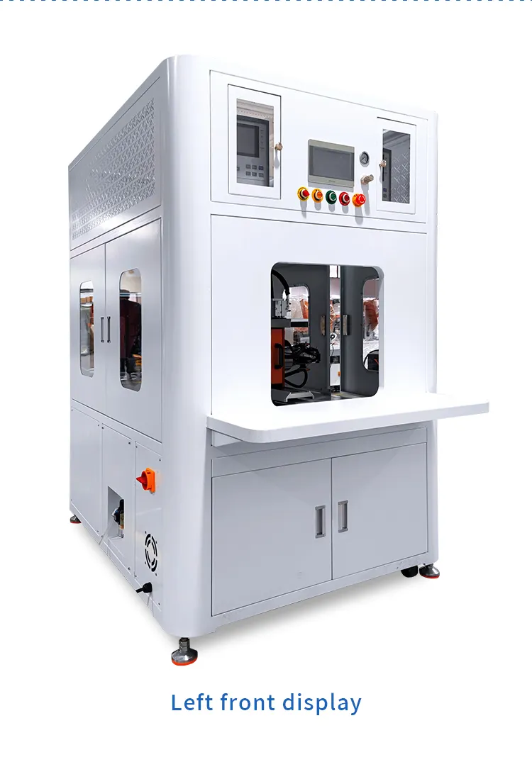 Double-Sided Automatic Spot Welder for Power Battery Packs with Nickel Tab Welding第8张