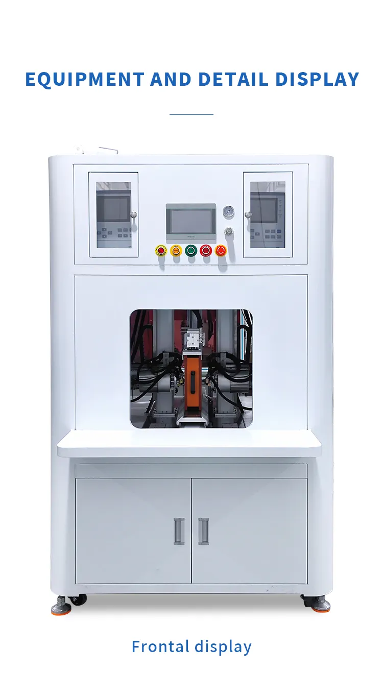 Double-Sided Automatic Spot Welder for Power Battery Packs with Nickel Tab Welding第7张