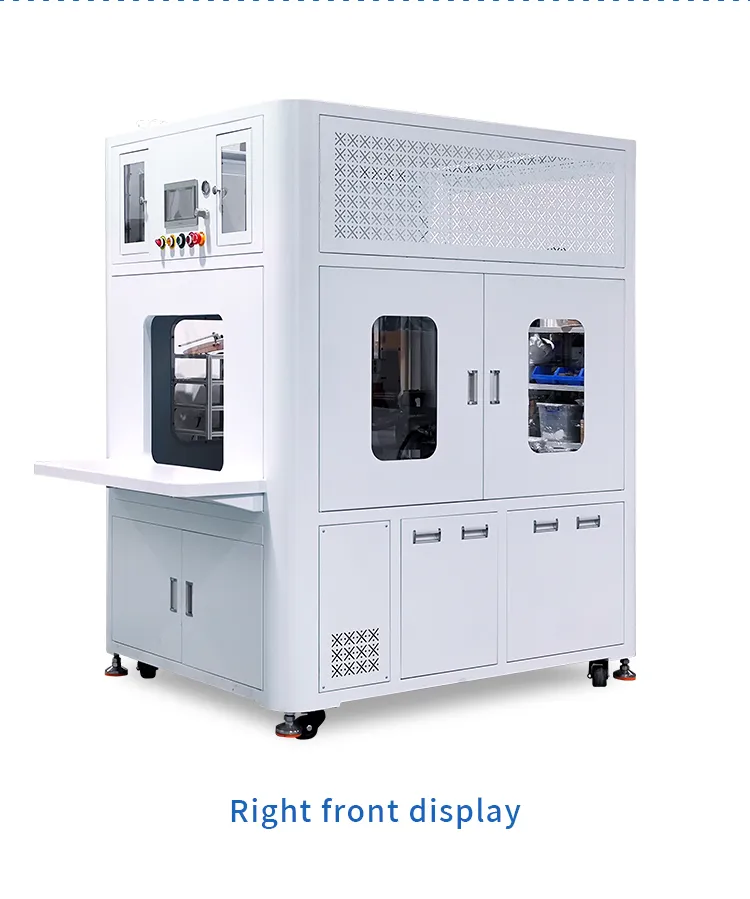 Double-Sided Automatic Spot Welder for Power Battery Packs with Nickel Tab Welding第9张