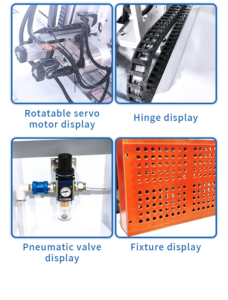 Double-Sided Automatic Spot Welder for Power Battery Packs with Nickel Tab Welding第11张