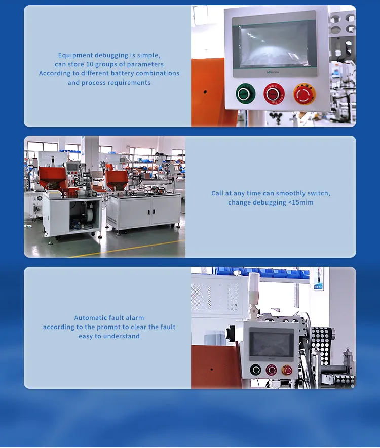 3-in-1 Battery Assembly Machine for Battery Insulation Paper Sticking, Testing, and Spot Welding第7张