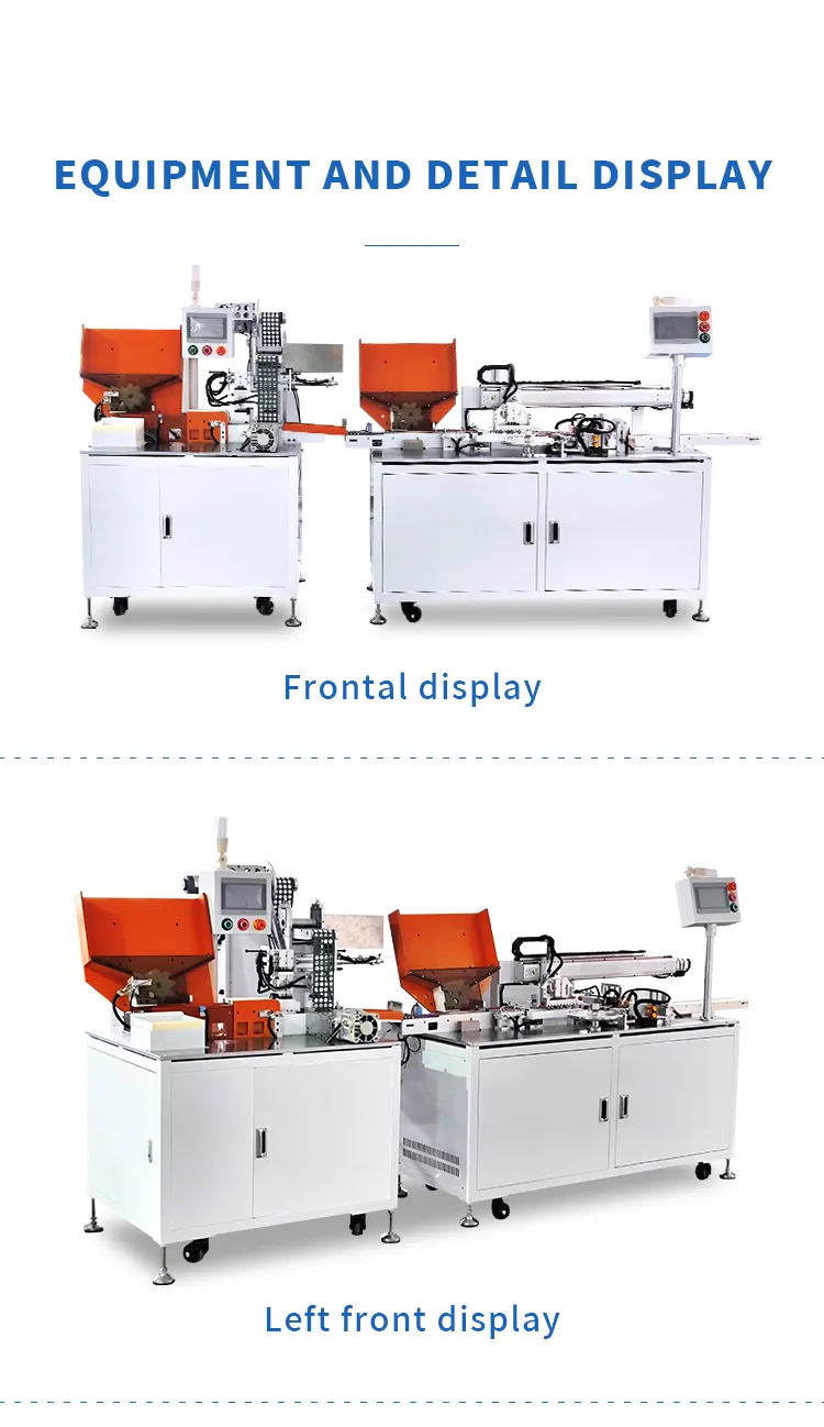 3-in-1 Battery Assembly Machine for Battery Insulation Paper Sticking, Testing, and Spot Welding第8张