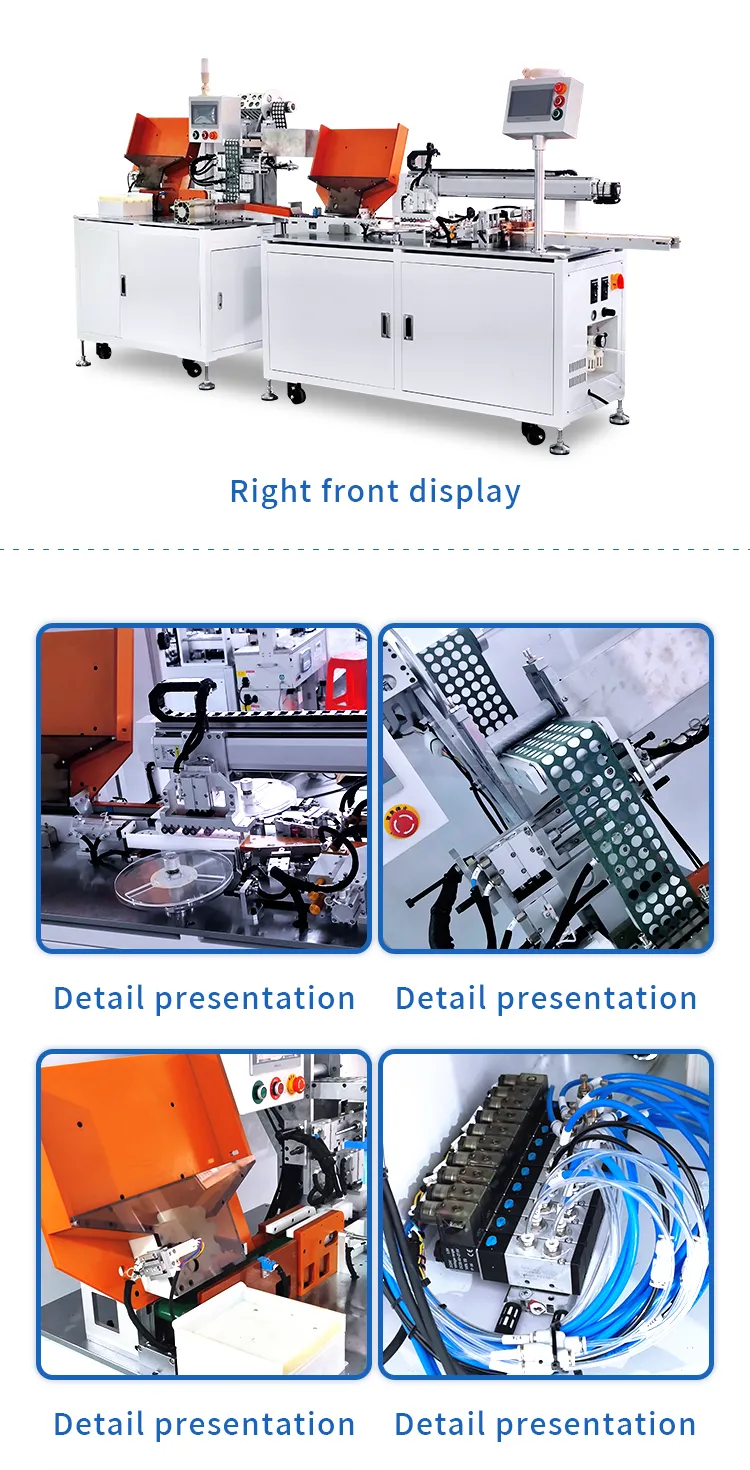 3-in-1 Battery Assembly Machine for Battery Insulation Paper Sticking, Testing, and Spot Welding第9张