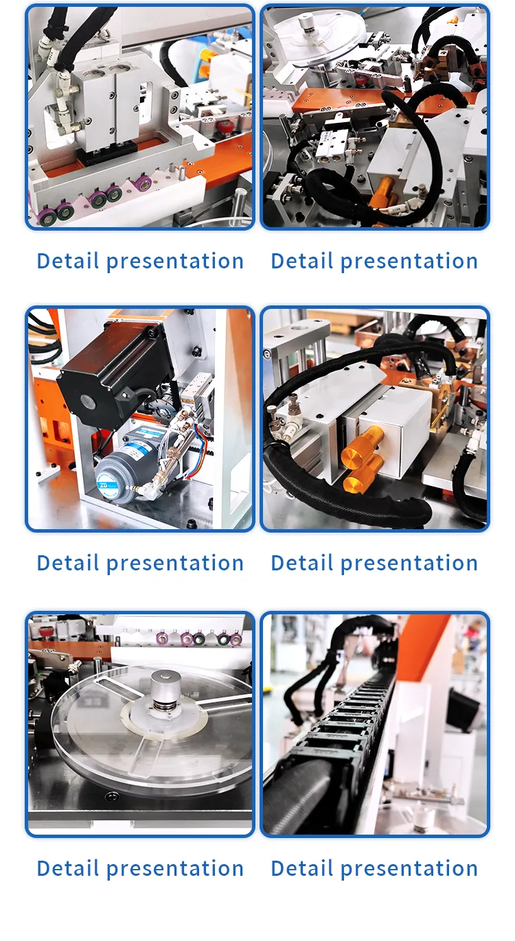 3-in-1 Battery Assembly Machine for Battery Insulation Paper Sticking, Testing, and Spot Welding第10张