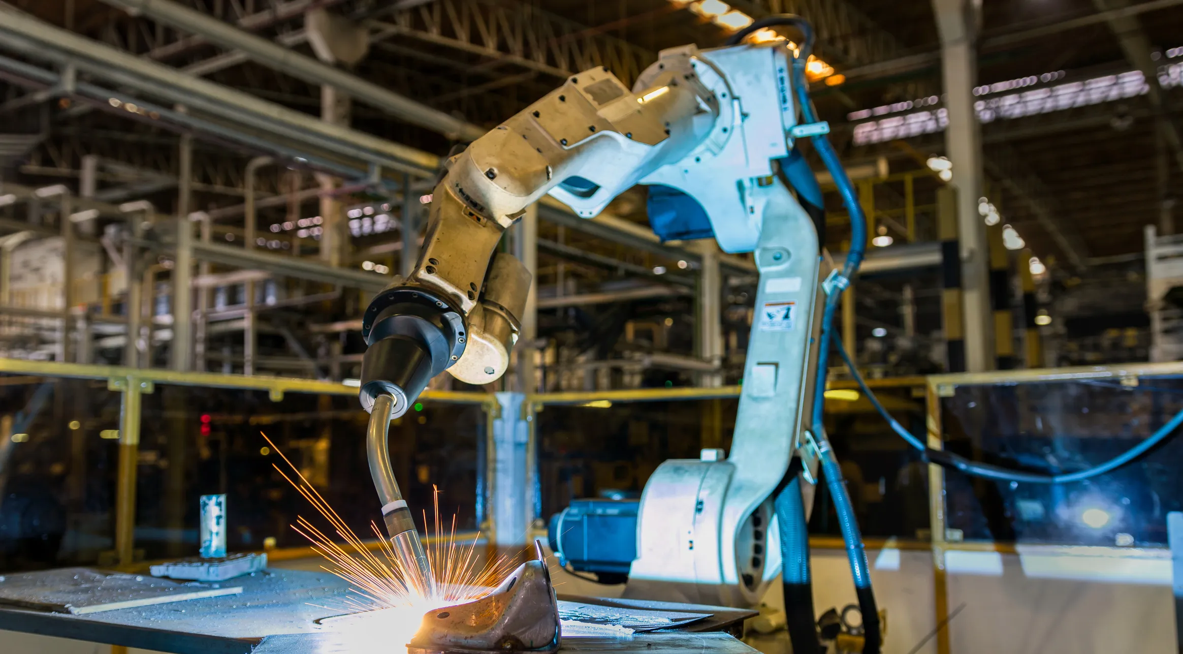 Development Trend Of Automatic Welding Robot At Home And Abroad第1张