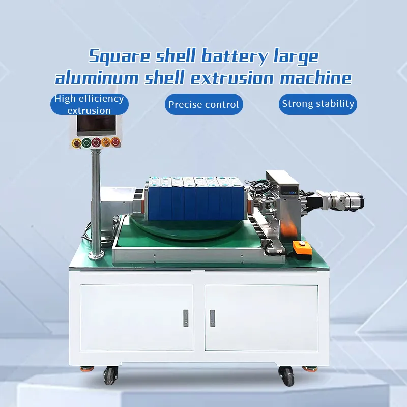 Aluminum Shell Prismatic Lithium Battery Extrusion Machine Prismatic Cell Pressing Machine Aluminum Shell Prismatic Lithium Battery Extrusion Machine Prismatic Cell Pressing Machine