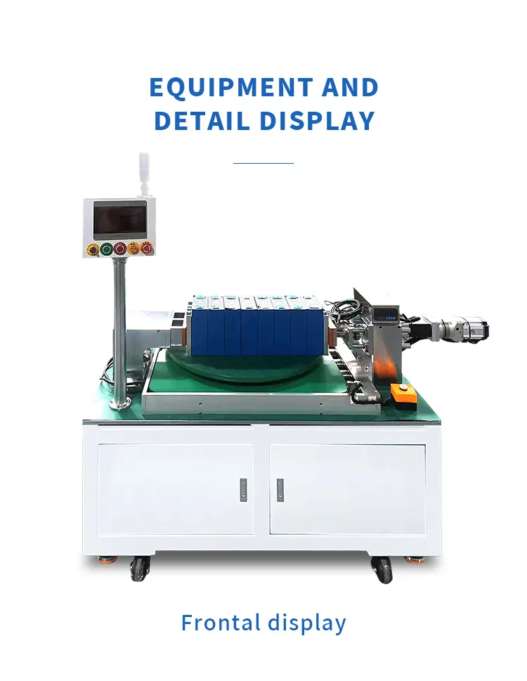 Aluminum Shell Prismatic Lithium Battery Extrusion Machine Prismatic Cell Pressing Machine第6张