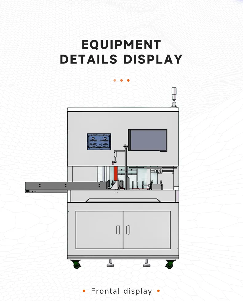 Prismatic Battery 4-Channel Automatic Sorting Machine OCV and IR testing machine第6张