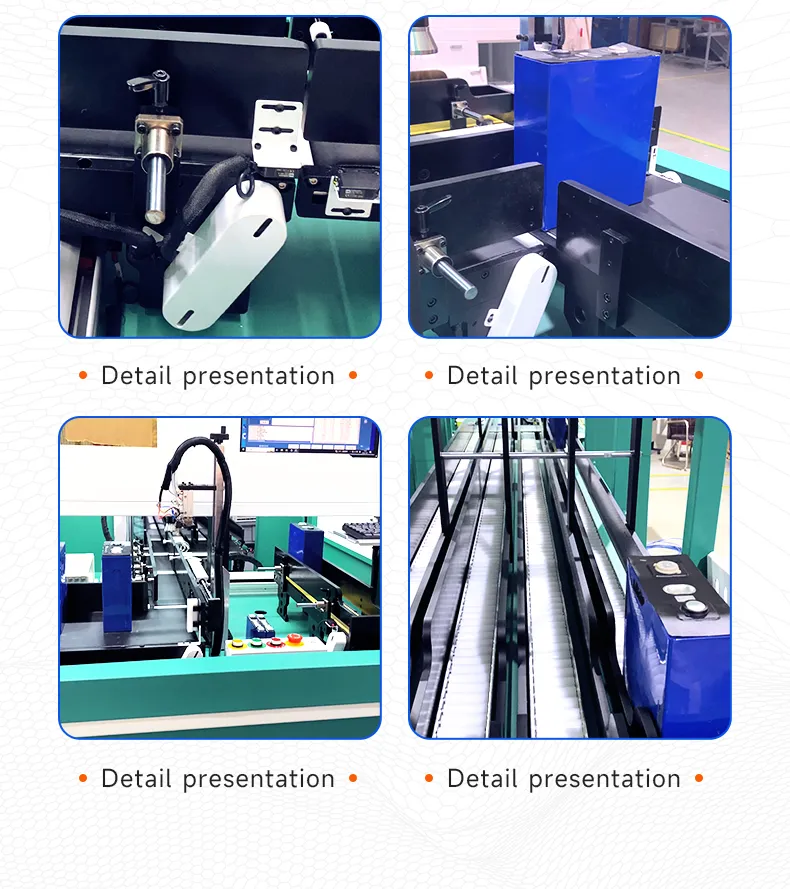 Prismatic Battery 4-Channel Automatic Sorting Machine OCV and IR testing machine第8张