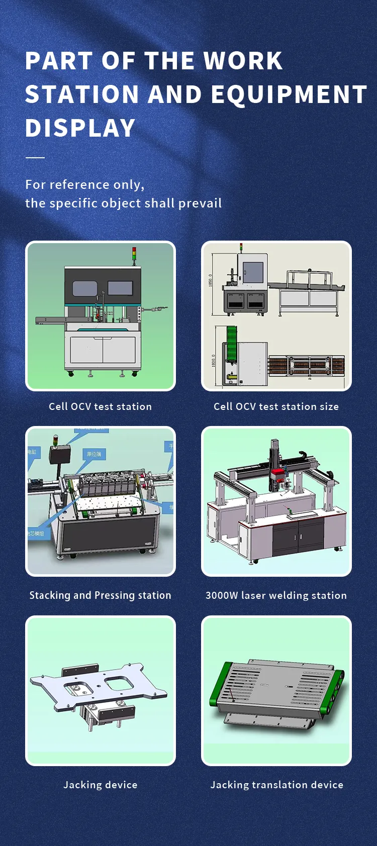 Non-standard customized prismatic battery cell module PACK production line第6张