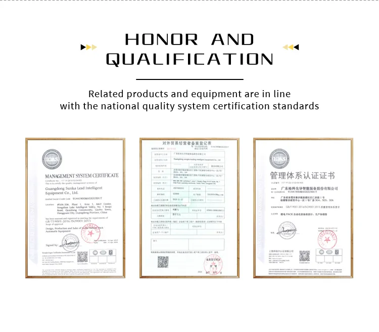 Non-standard customized prismatic battery cell module PACK production line第8张