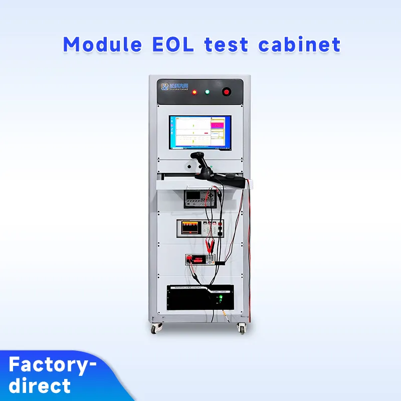 EOL Test Cabinet for Battery Capacity, Internal Resistance, and Insulation Testing EOL Test Cabinet for Battery Capacity, Internal Resistance, and Insulation Testing
