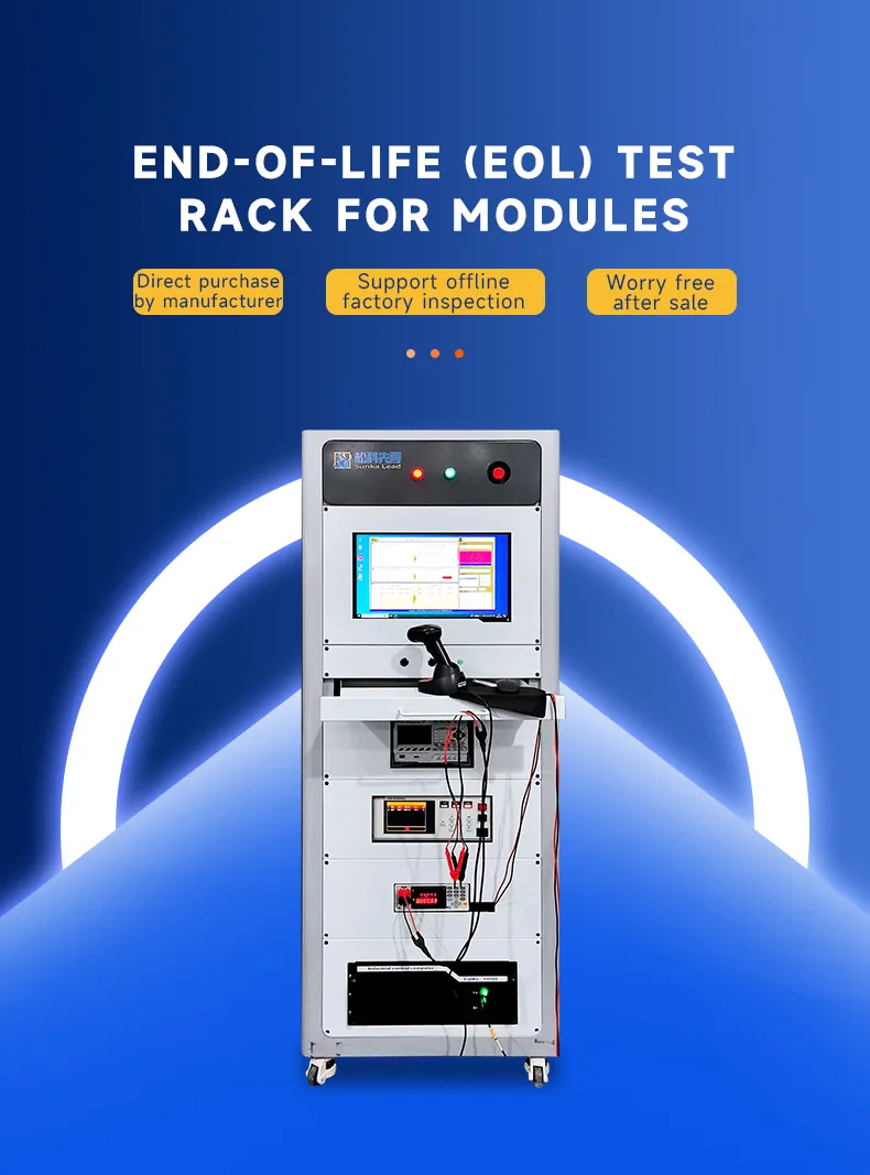 EOL Test Cabinet for Battery Capacity, Internal Resistance, and Insulation Testing第1张