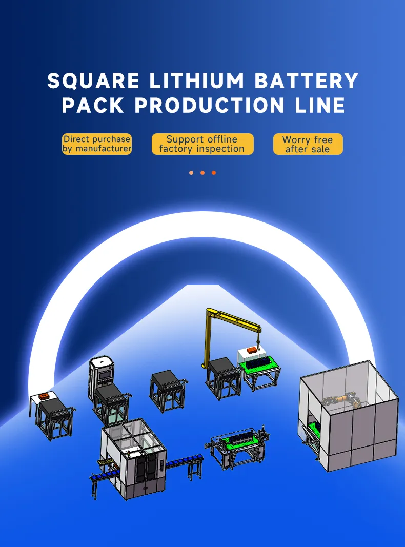 High-Efficiency Prismatic Battery Pack Production Line第1张
