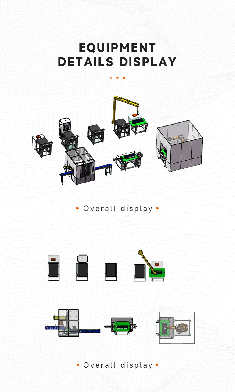 High-Efficiency Prismatic Battery Pack Production Line第6张