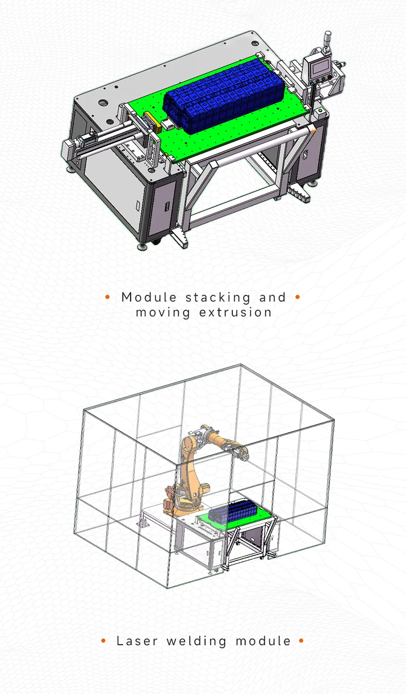 High-Efficiency Prismatic Battery Pack Production Line第7张