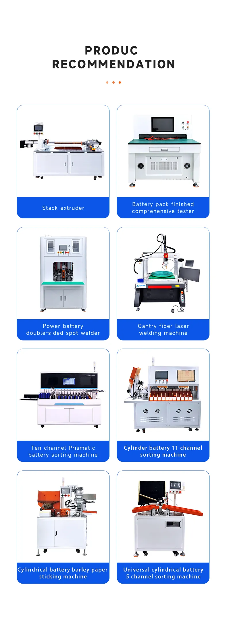 High-Efficiency Prismatic Battery Pack Production Line第10张