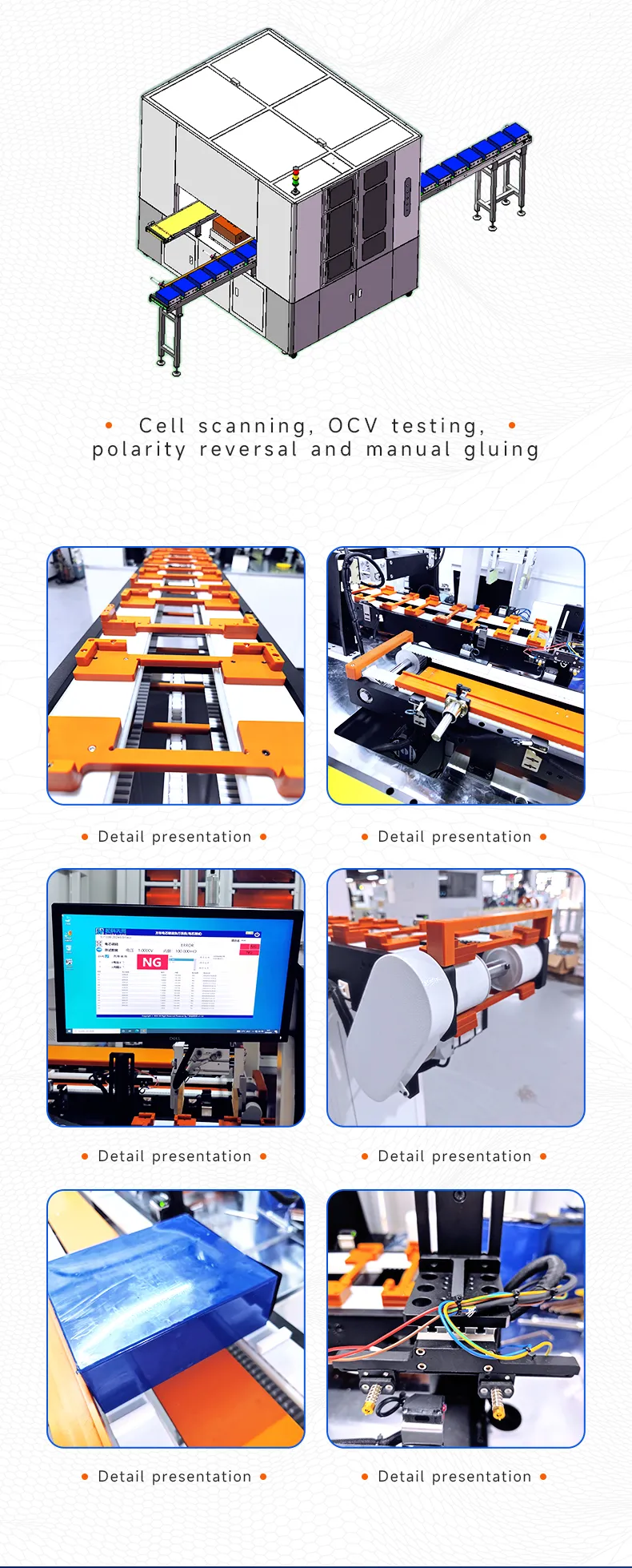 High-Efficiency Prismatic Battery Pack Production Line第8张