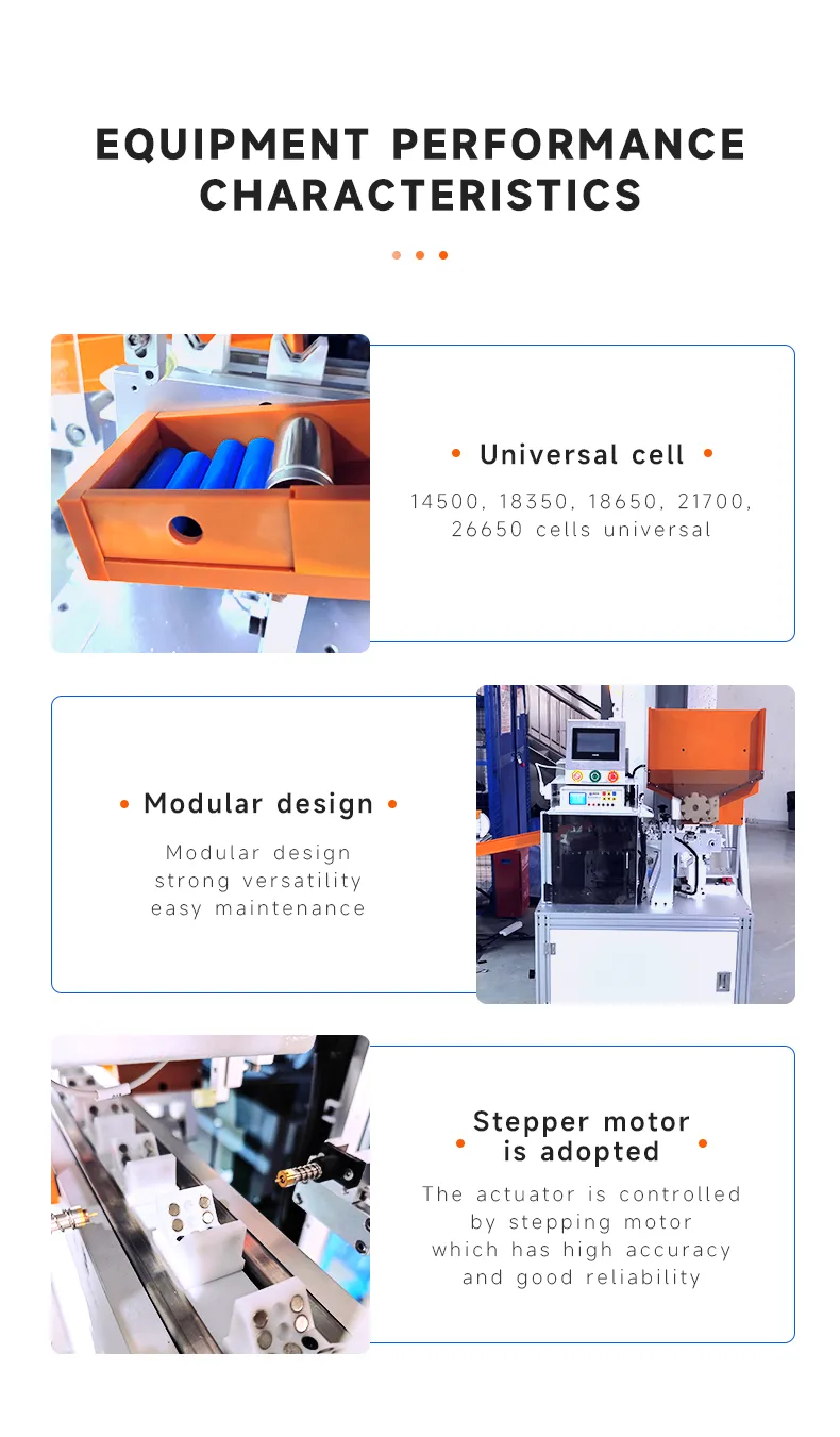 Cylindrical Battery Testing Machine with Material Hopper第4张