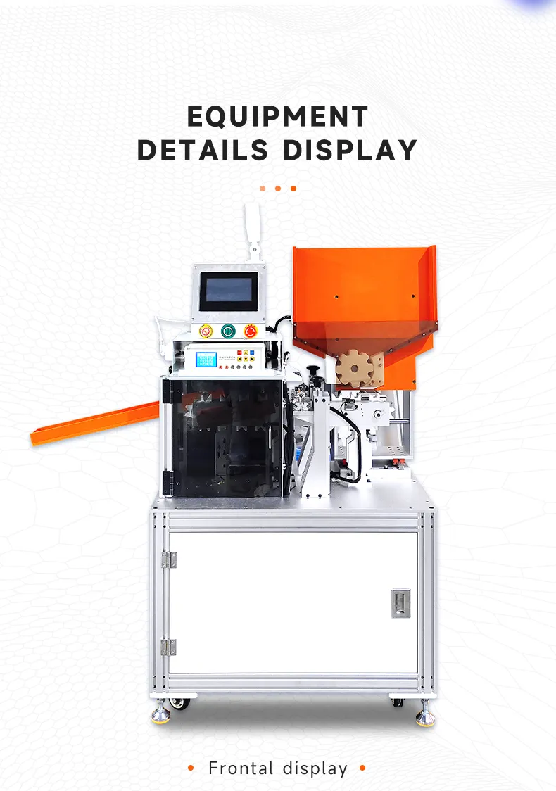 Cylindrical Battery Testing Machine with Material Hopper第7张