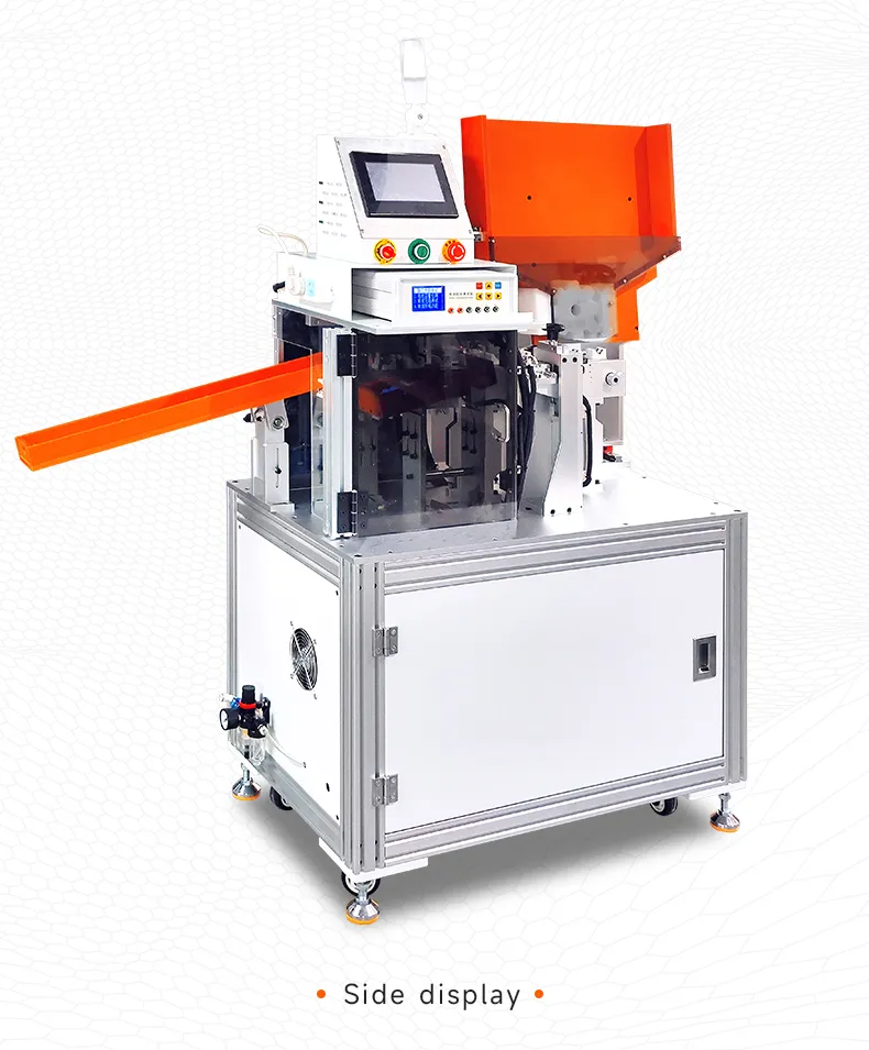 Cylindrical Battery Testing Machine with Material Hopper第8张