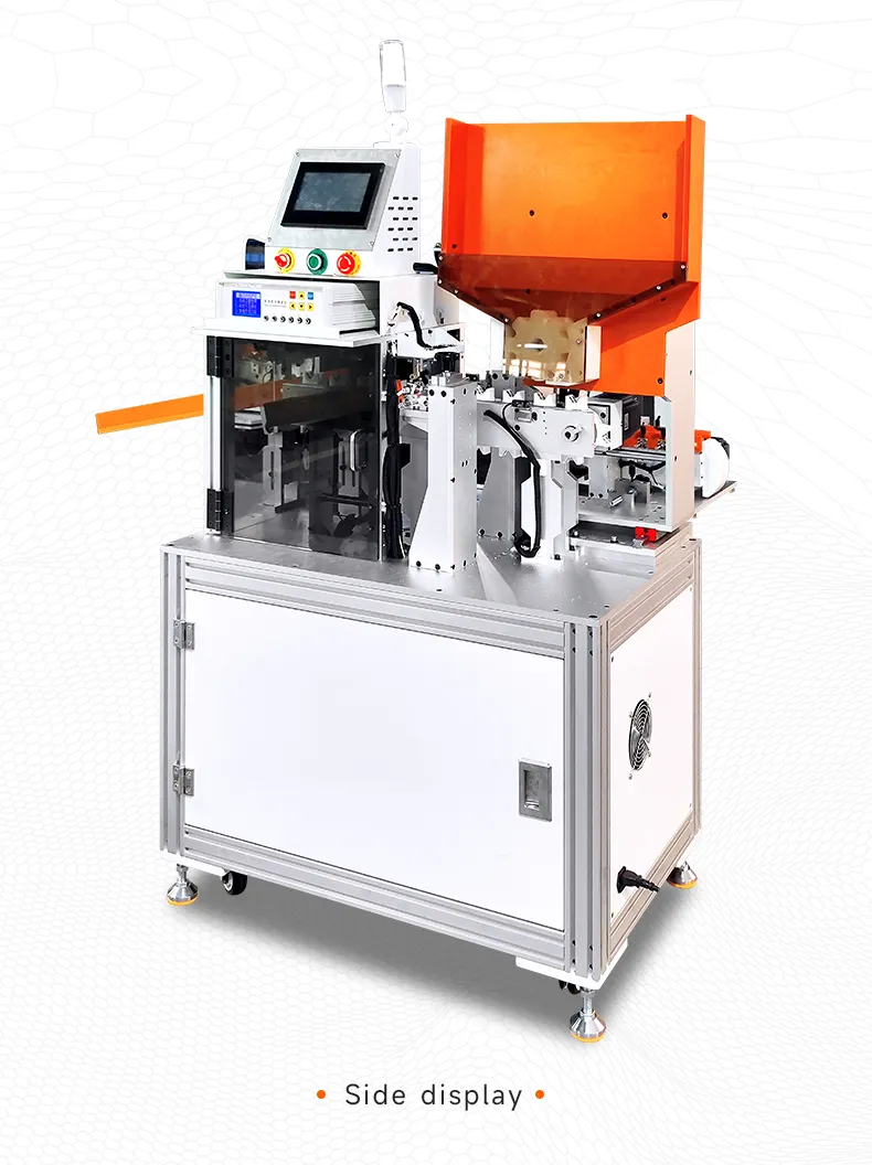 Cylindrical Battery Testing Machine with Material Hopper第9张