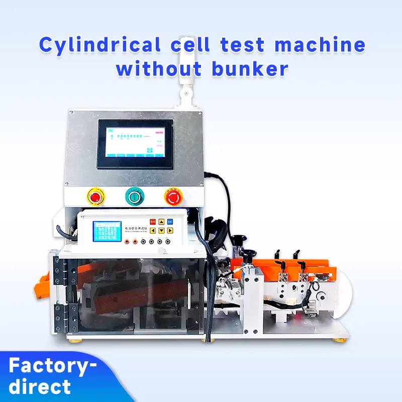 Cylindrical Battery Testing Machine (Without Material Hopper) Cylindrical Battery Testing Machine (Without Material Hopper)