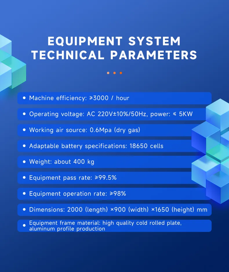 18650 Cylindrical Battery Laser Stripping Machine for PVC/PET Film Removal第6张