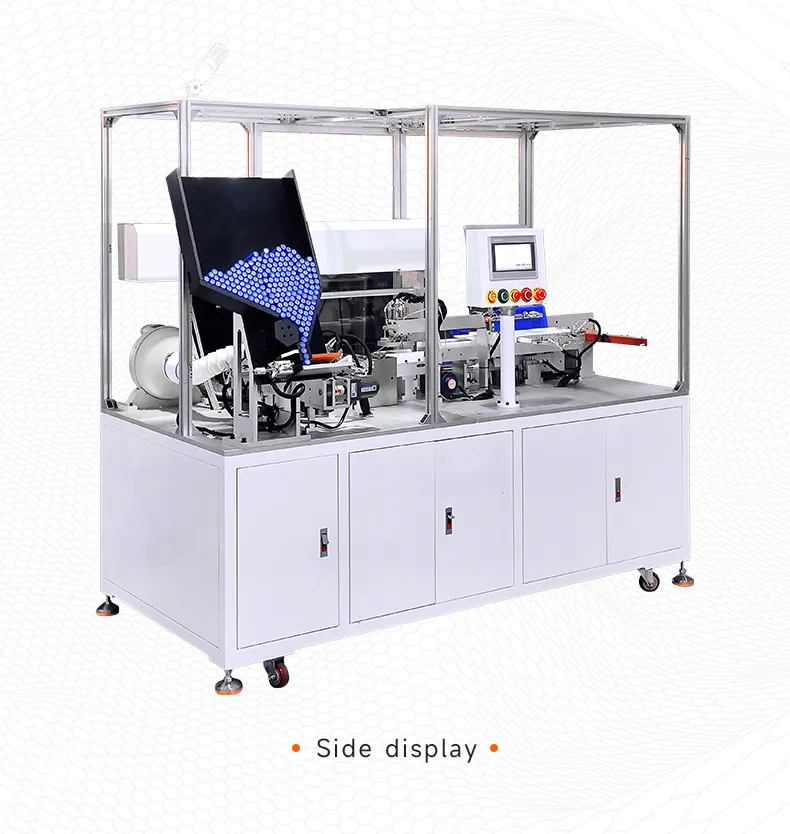 18650 Cylindrical Battery Laser Stripping Machine for PVC/PET Film Removal第8张