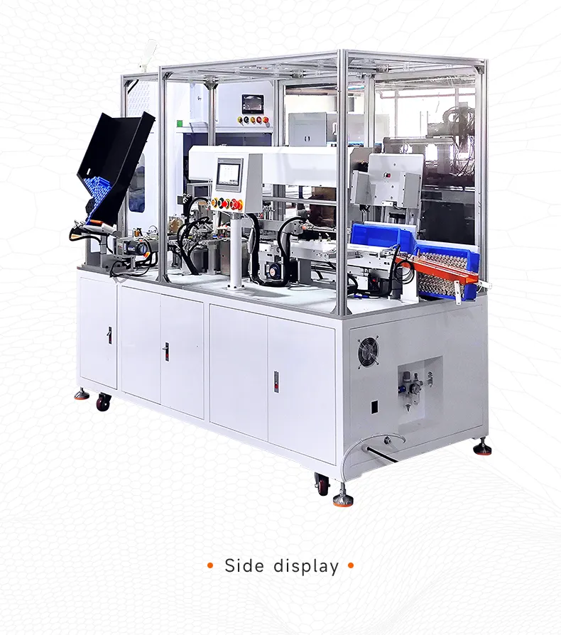 18650 Cylindrical Battery Laser Stripping Machine for PVC/PET Film Removal第9张