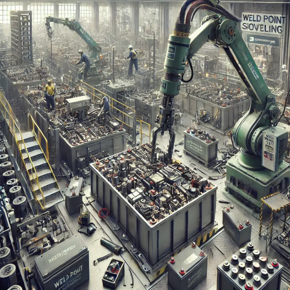 Battery Recycling for EVs: A Growing Market for Valuable Metals第2张