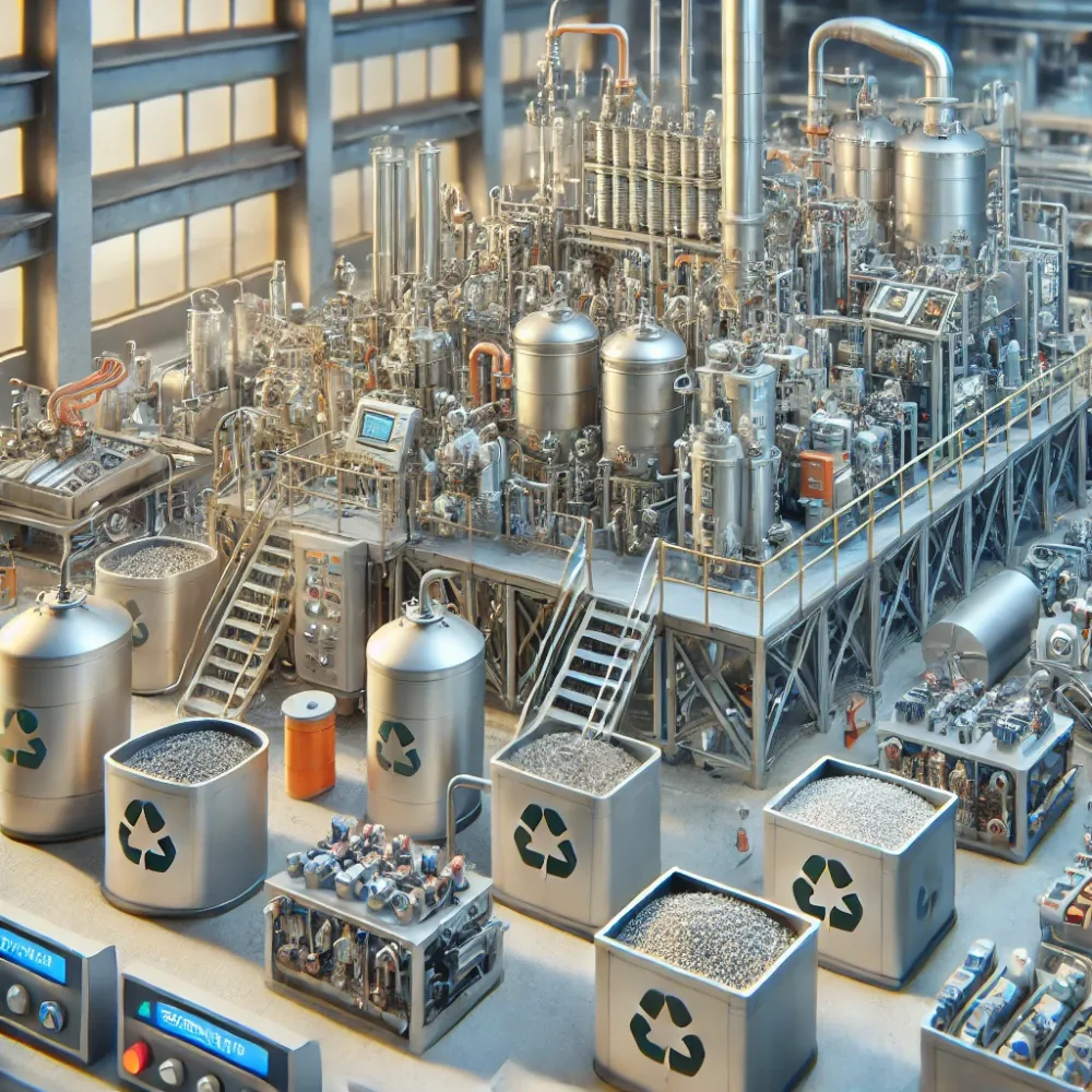 Battery Recycling for EVs: A Growing Market for Valuable Metals第3张