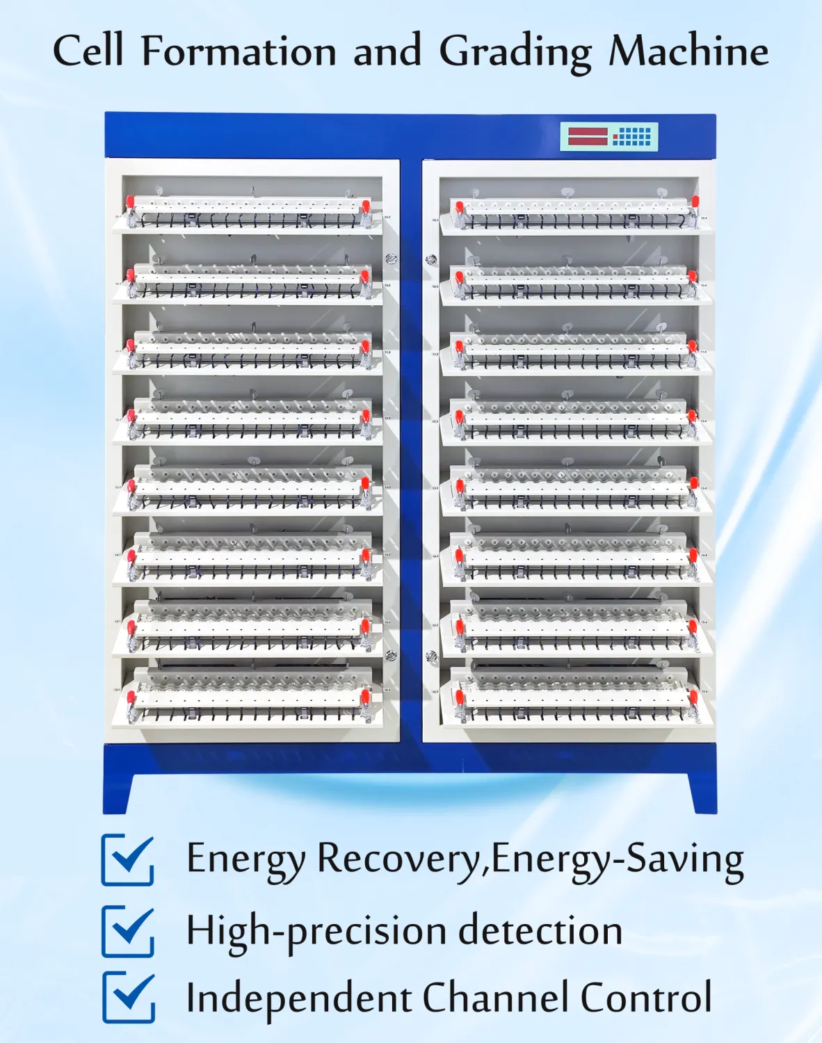 The Critical Role of Cell Formation and Grading Machine in Lithium Battery Production第1张