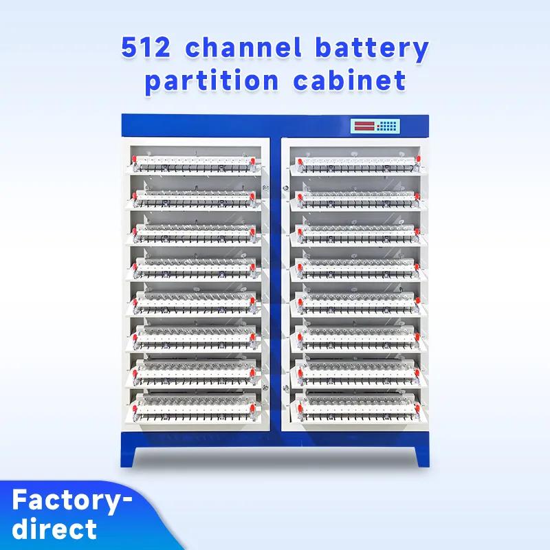 512-Channel Battery Grading Machine for Lithium Cell Testing 512-Channel Battery Grading Machine for Lithium Cell Testing