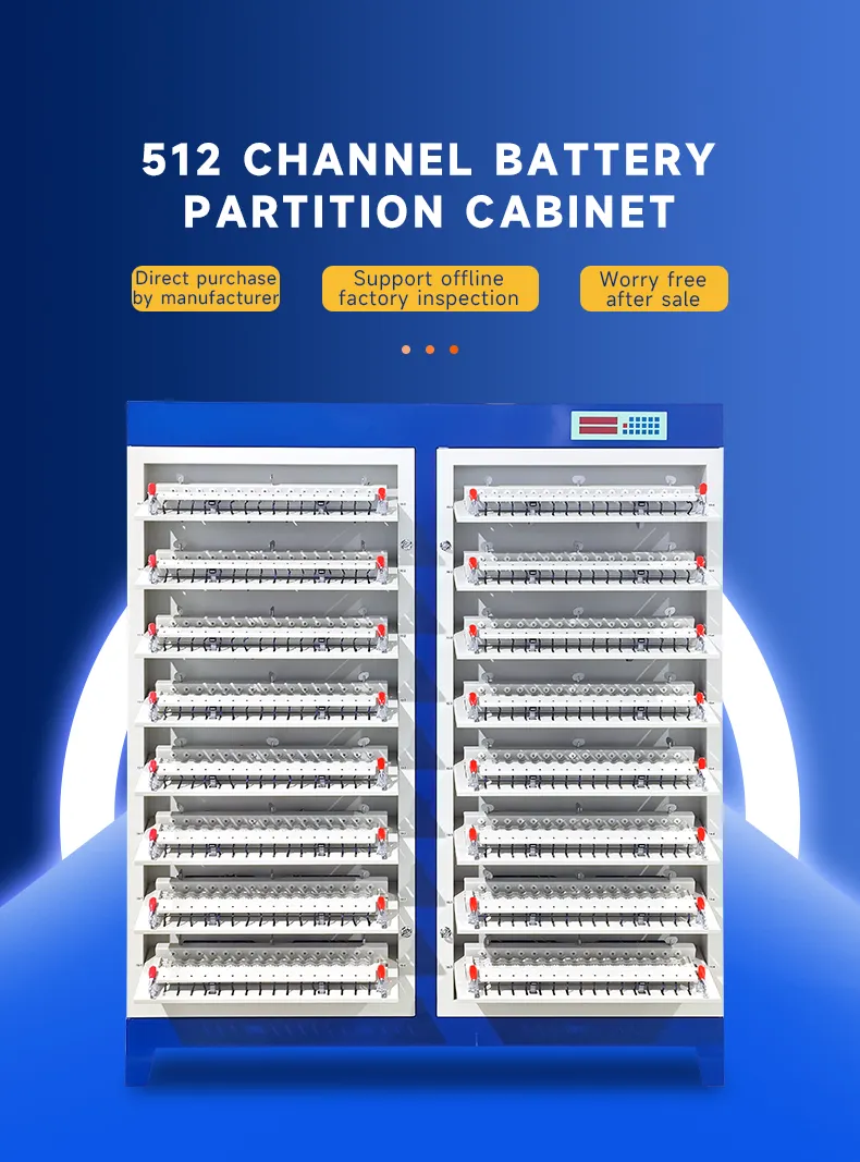 512-Channel Battery Grading Machine for Lithium Cell Testing第1张