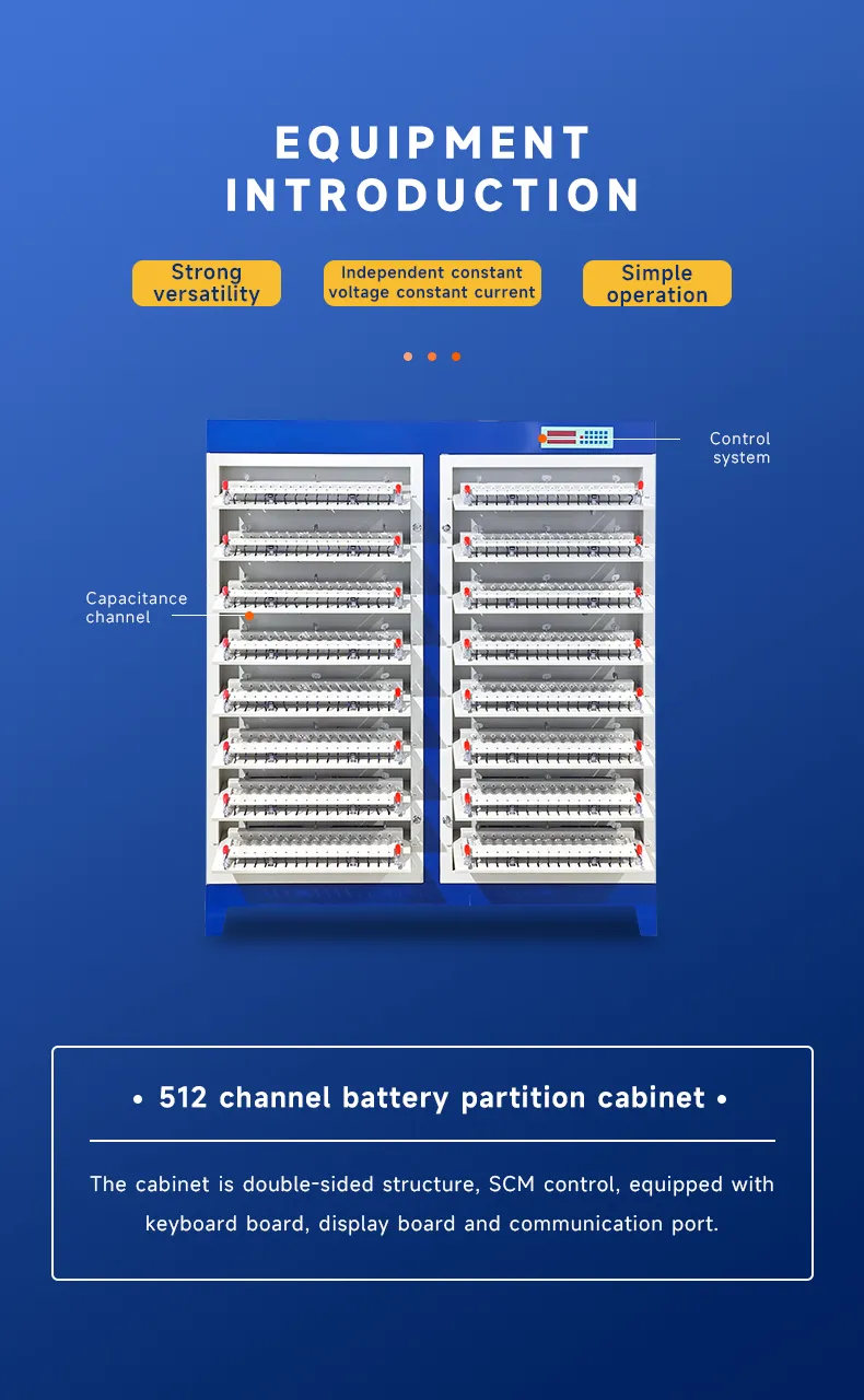512-Channel Battery Grading Machine for Lithium Cell Testing第3张