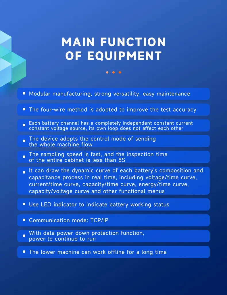 512-Channel Battery Grading Machine for Lithium Cell Testing第6张