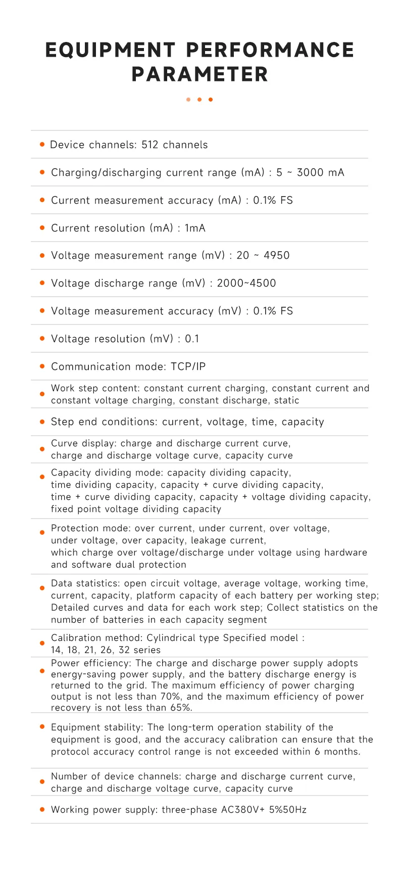 512-Channel Battery Grading Machine for Lithium Cell Testing第5张