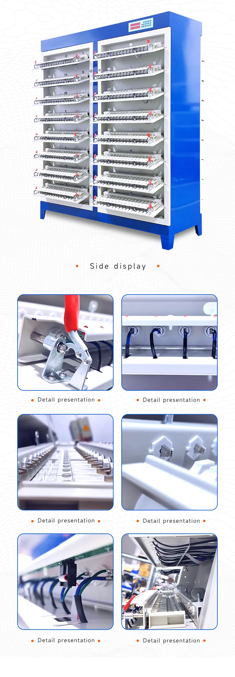 512-Channel Battery Grading Machine for Lithium Cell Testing第9张