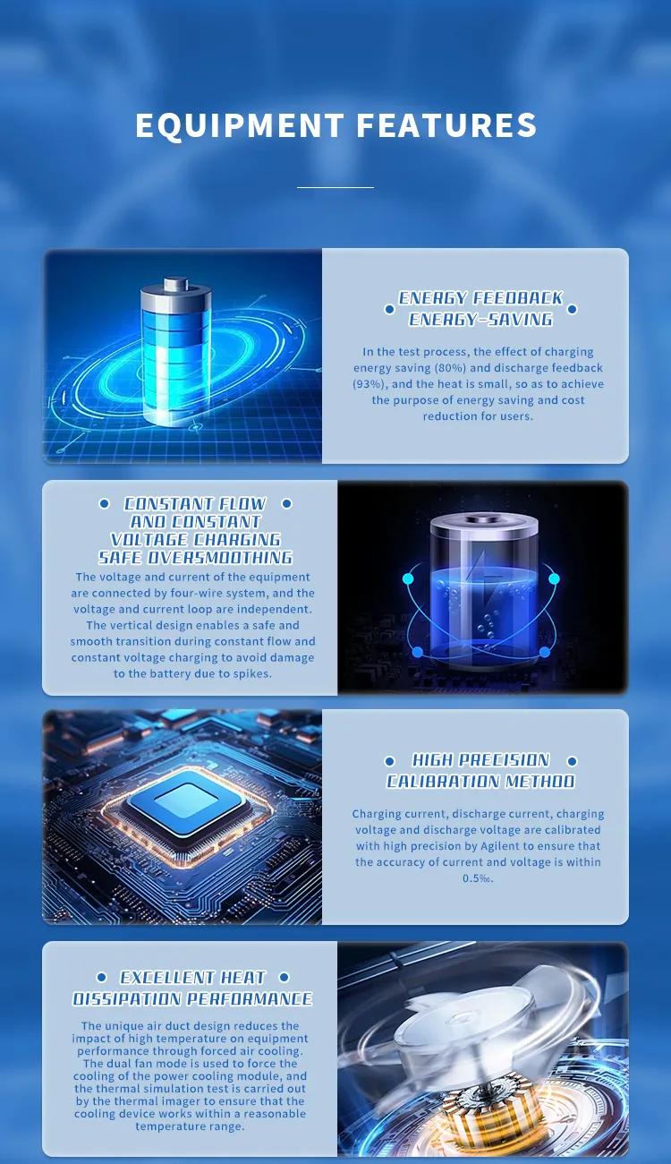 Multi-Channel Energy-Efficient Regenerative Aging and Charging/Discharging Machine第8张